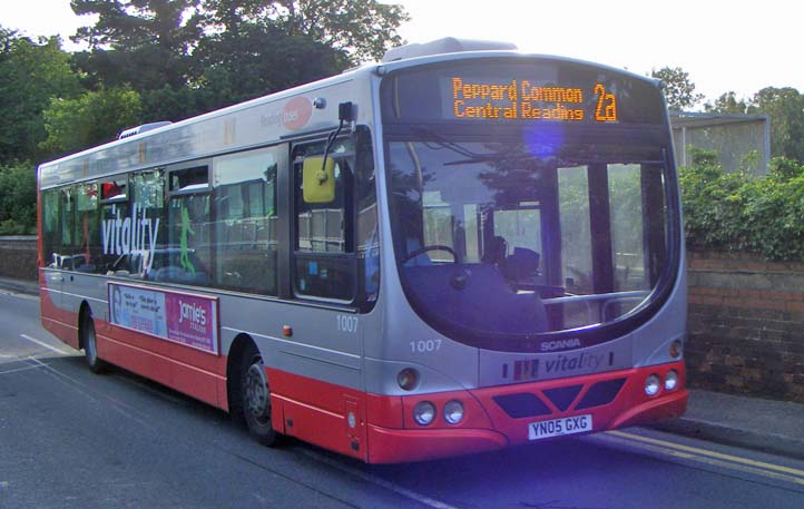 Reading Buses Scania L94UB Wright Solar 1007